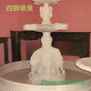 Four Lions Fountain