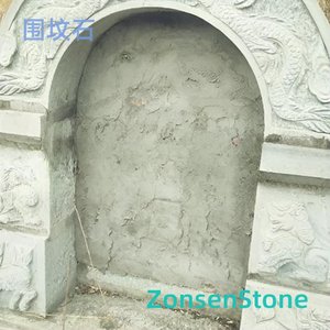 Enclosing stones