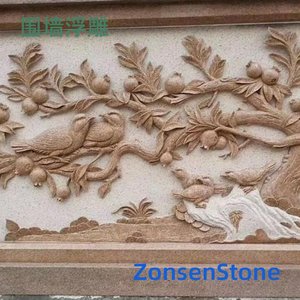 Wall reliefs