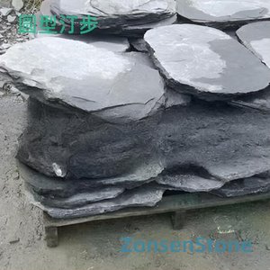 round stepping stones