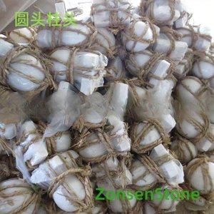 圆头柱头