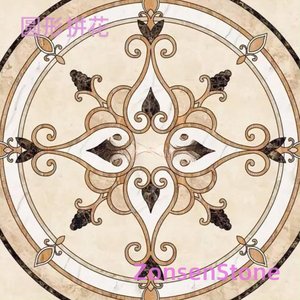 Circular mosaic