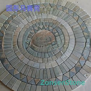 Circular mosaic