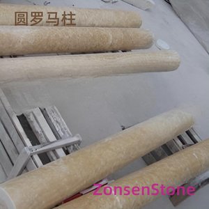 round Roman columns