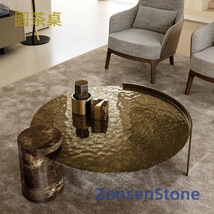round tea table