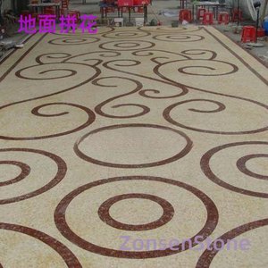 Floor mosaic
