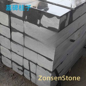 Tombstone pillars