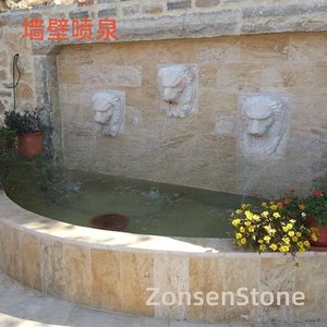Wall fountain