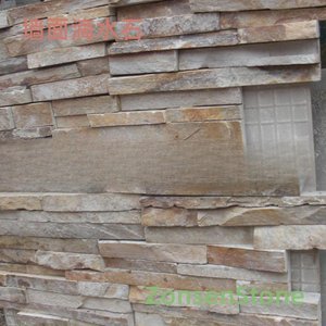 Wall drip stone