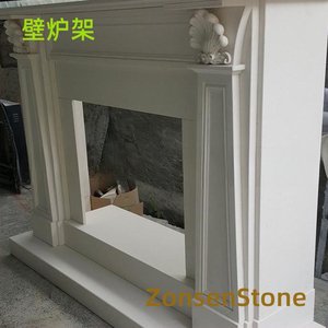 fireplace mantle