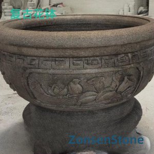 Retro flower pot