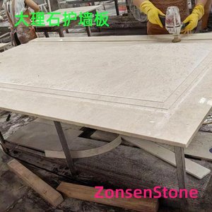 Marble wall panel