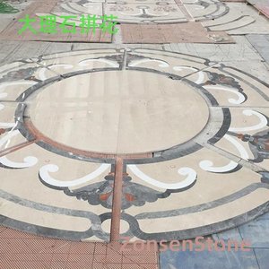 Marble mosaic