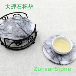 Marble coasters