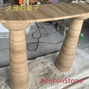 marble table
