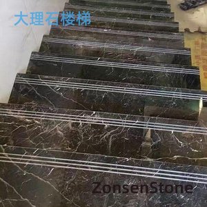 Marble staircase