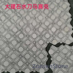 Marble Waterjet Mosaic