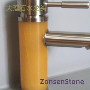 Marble faucet