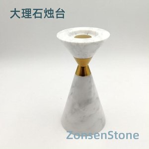 大理石烛台