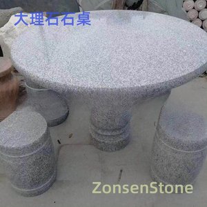 Marble table