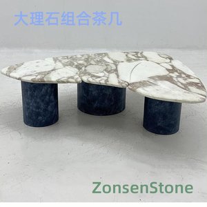 Marble coffee table