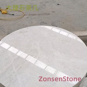 Marble coffee table
