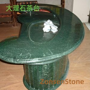 Marble tea table