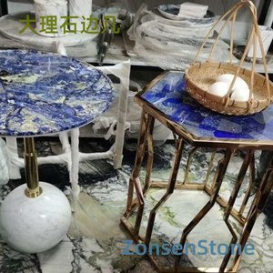 Marble side table