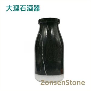 Marble wine vessel