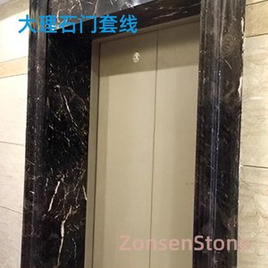 Marble door frame
