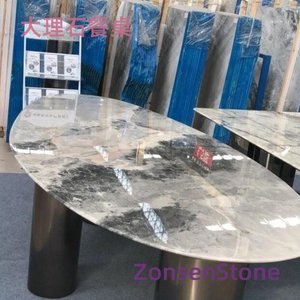 Marble dining table