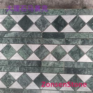 Marble mosaic