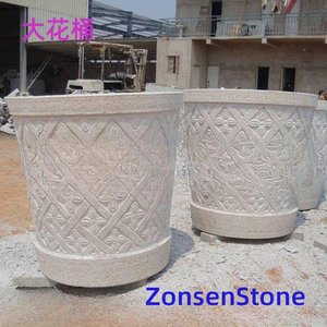 Large flower bucket