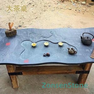 large tea table