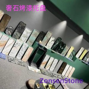 Luxury Stone Painted Tray
