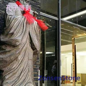 Confucius sculpture