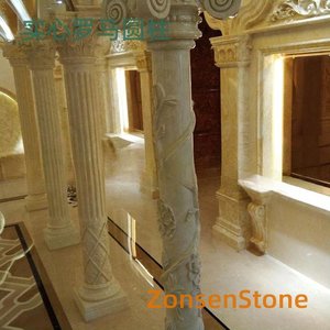 Solid Roman Columns