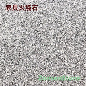 Furniture fire-treated stone