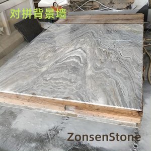 对拼背景墙