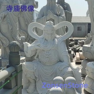 Temple Buddha statues