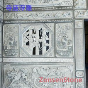 Temple reliefs