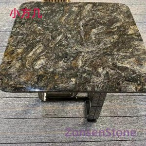 small square table