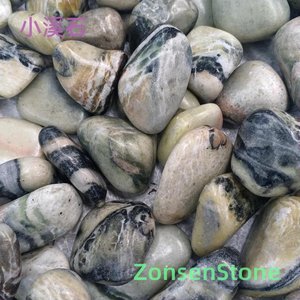 Stream stones