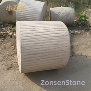 small stone wheel