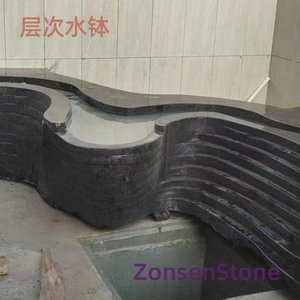 Layered water bowl