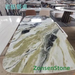Slab dining table