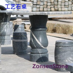 Craft stone table