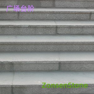 Plaza steps