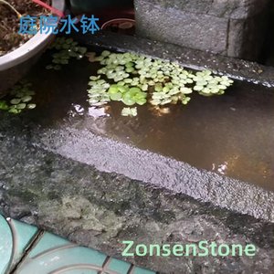 Garden water basin