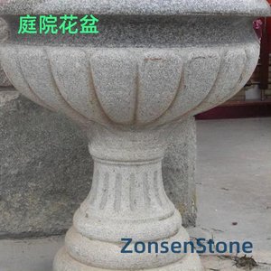 Garden flower pots